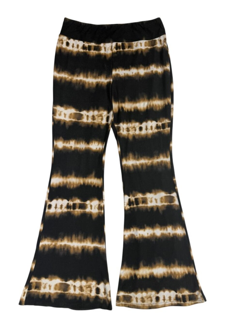 No Boundaries XXL 19 Tie Dye Flare Pants Stretch Boho Yoga Lounge